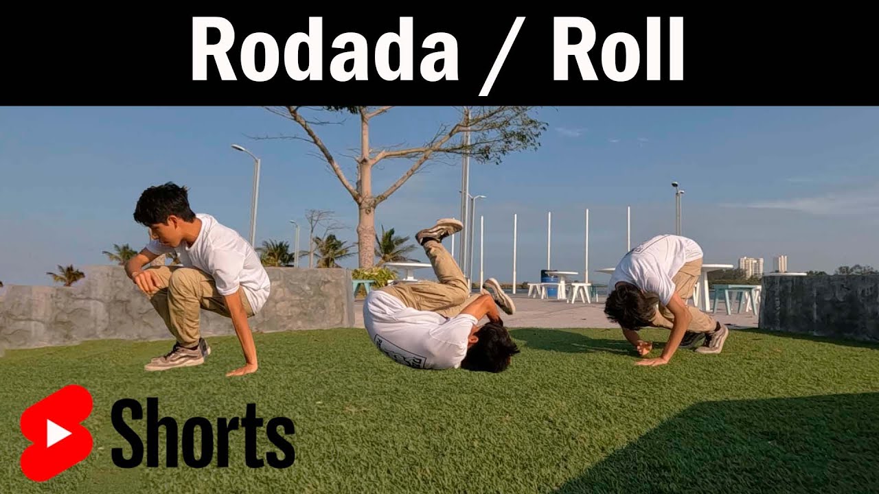 TUTORIAL de RODADA ⚙️ #short #parkour