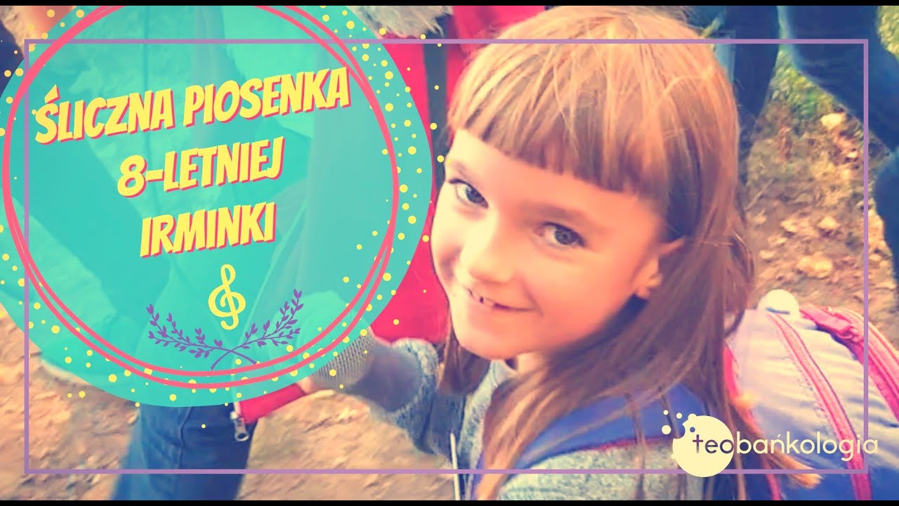 Maryjo, śliczna Pani - 8-letnia Irminka śpiewa piękną maryjną pieśń. Teobańkologia