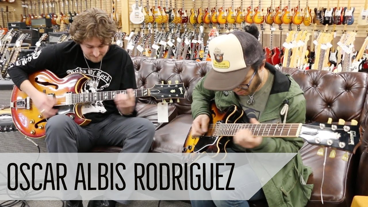 Oscar Albis Rodriguez and Michael Lemmo - 1960 Gibson Barney Kessell & Gibson ES-339