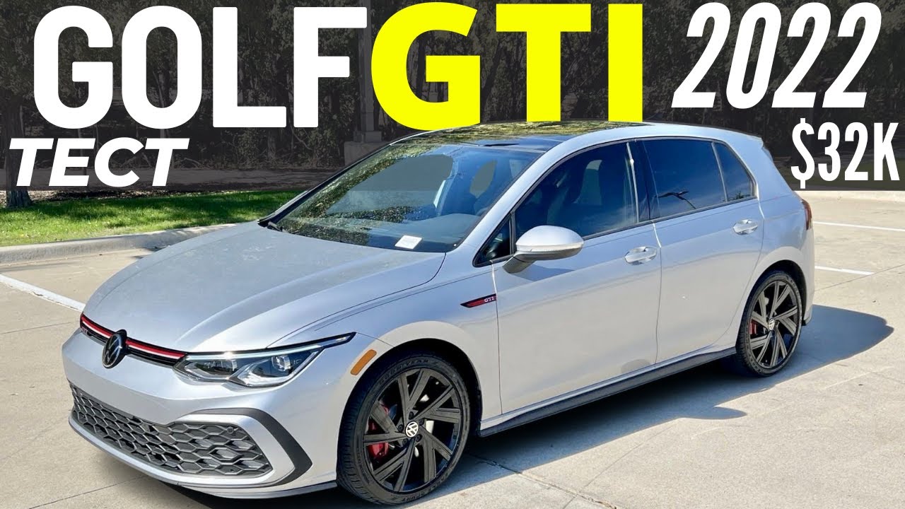 Новый VW GOLF GTI MK8 за $32K. Тест Фольксваген Гольф ГТИ 8