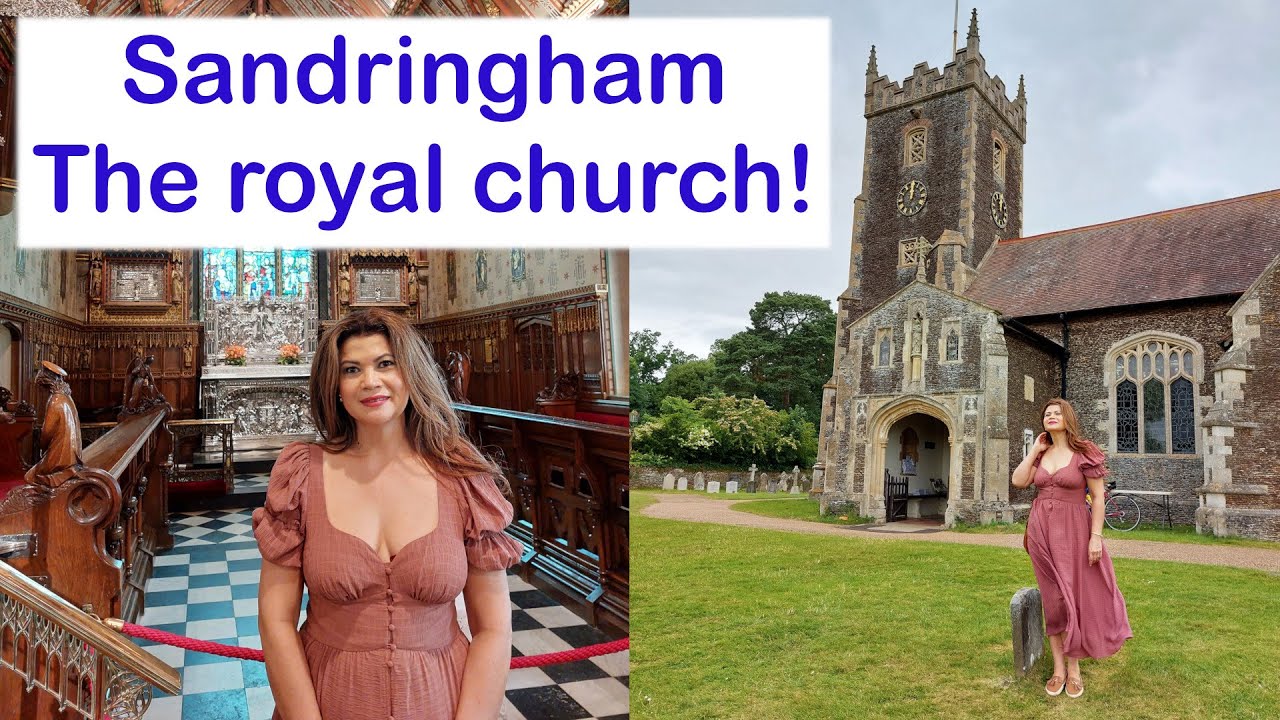 Revisiting Royal Splendour: St Mary Magdalene Church at Sandringham Estate, Norfolk, England.