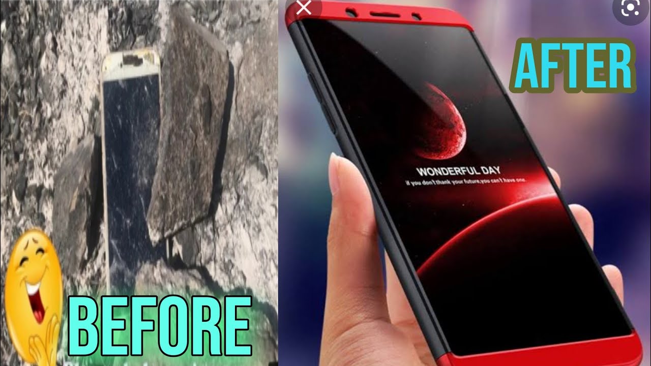 Destroyed Phone Restoration | Restore OPPO A83 Broken Phone | Ghost Mobile Repair
