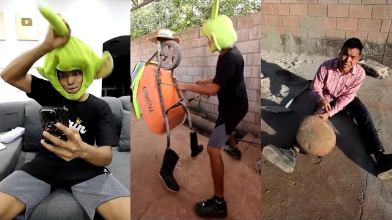 Cuando No Le Gusta Trabajar | Comedia Divertida De Alfredo Larin, Animalezes21, Etervido Y Otros