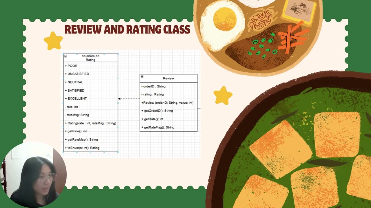 SECJ2154 OOP : Presentation Video [ Cafeteria Food Preorder System ]
