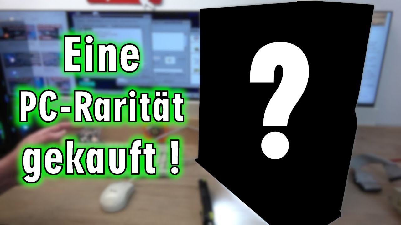 So etwas findet man nicht wieder ... eine PC-Windows Zeitkapsel