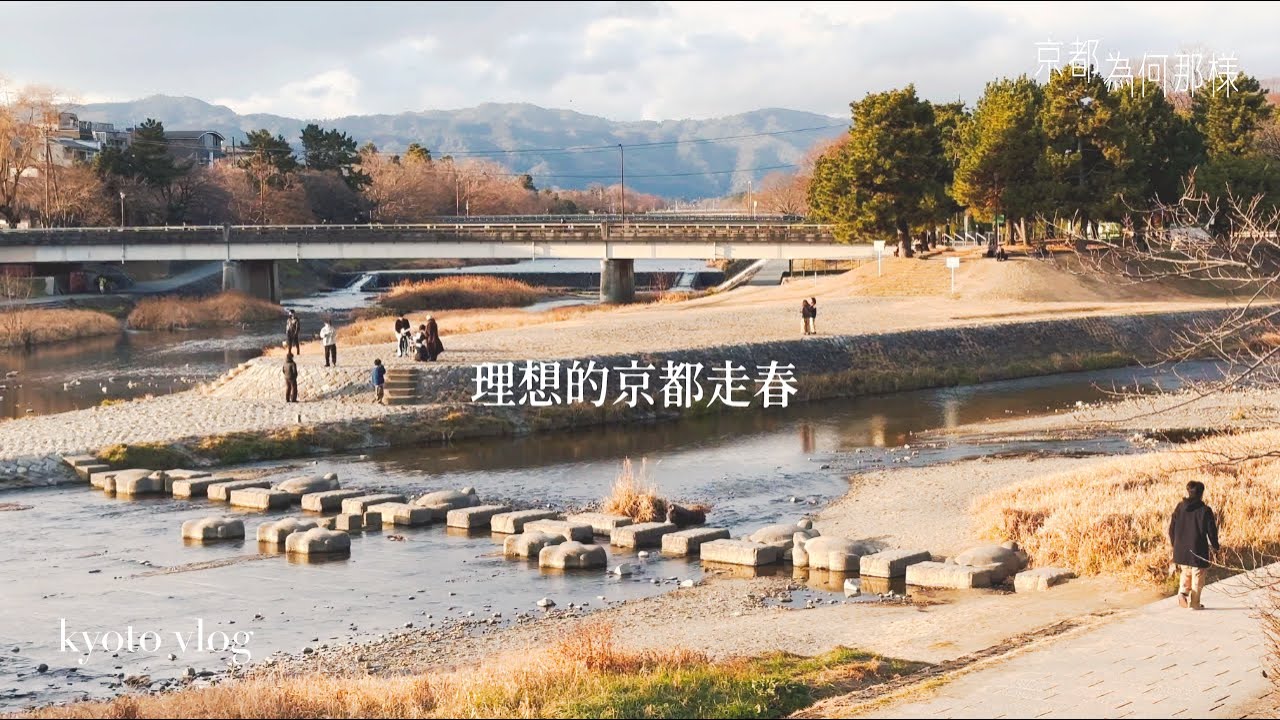 [京都為何那樣04] 第一次初詣就失敗 l 走訪關西最大的蔦屋書店 l 先斗町覓食趣 l 京都排隊豆餅 l 三十三間堂射箭成年禮  l 京都風芭菲⇢清水一芳園