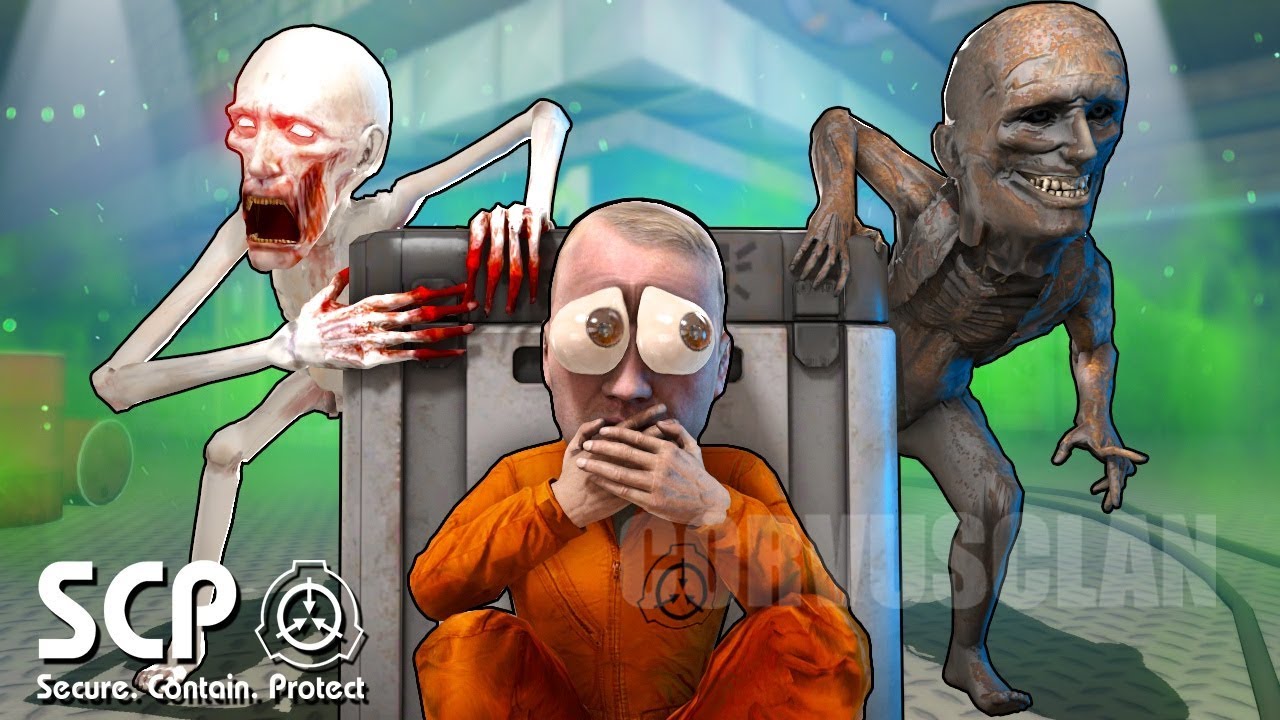 SCP HIDE AND SEEK - UTILIZO A LA SOMBRA (SCP-106) Y CAEN EN MI TRAMPA !! 💀