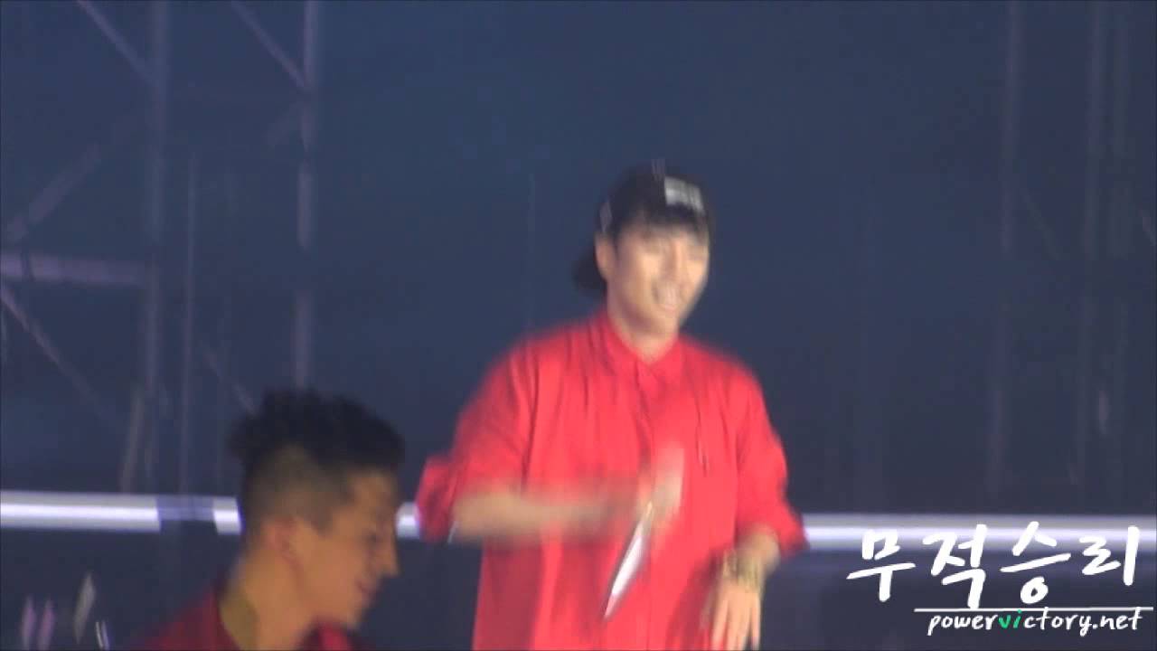 130831 GD concert Guest 승리 (앵콜 천국)