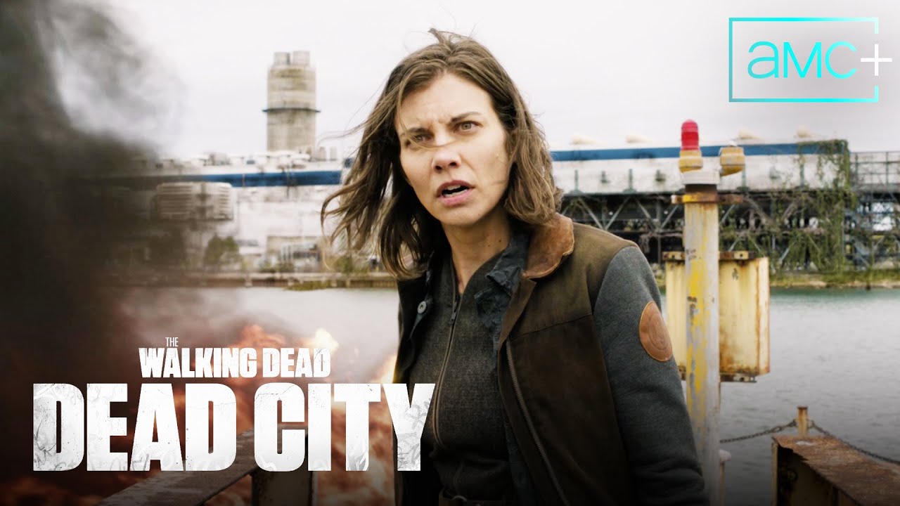 Maggie Finds Hershel During Fire Ep. 202 Clip﻿ | The Walking Dead: Dead City Season 2