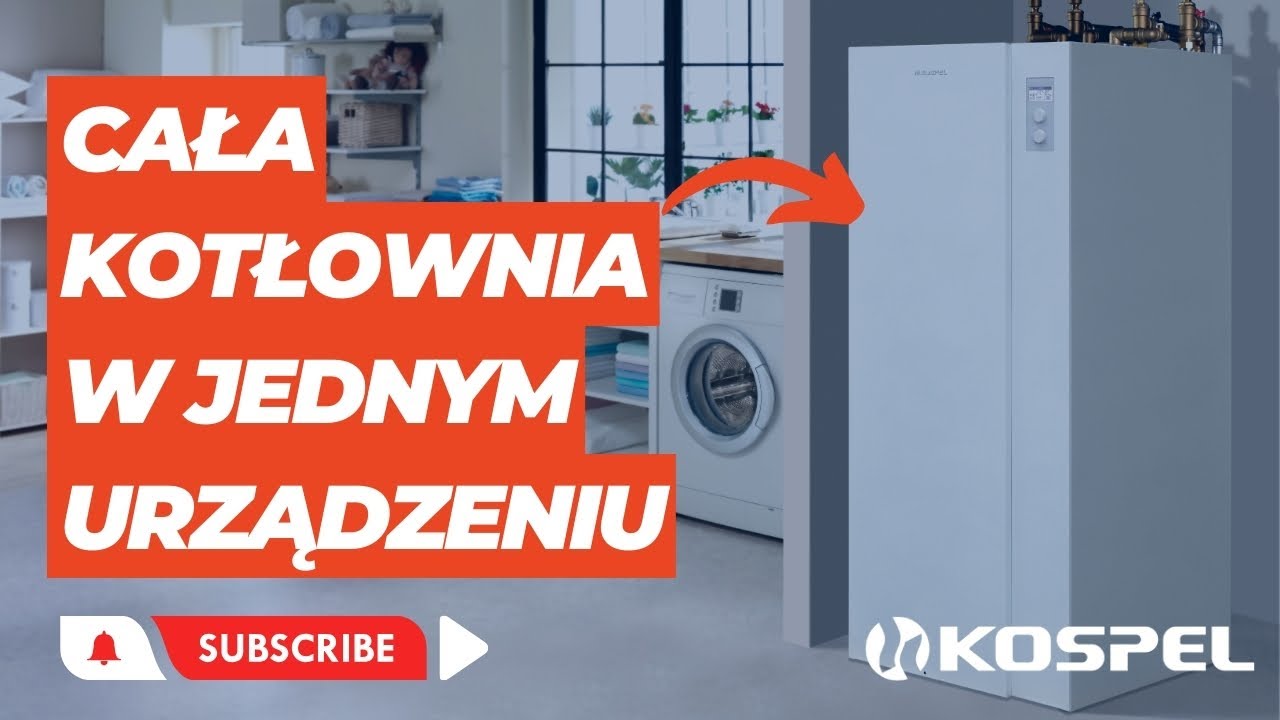 Cała kotłownia w jednym urządzeniu - jednostka wewnętrzna 3w1
