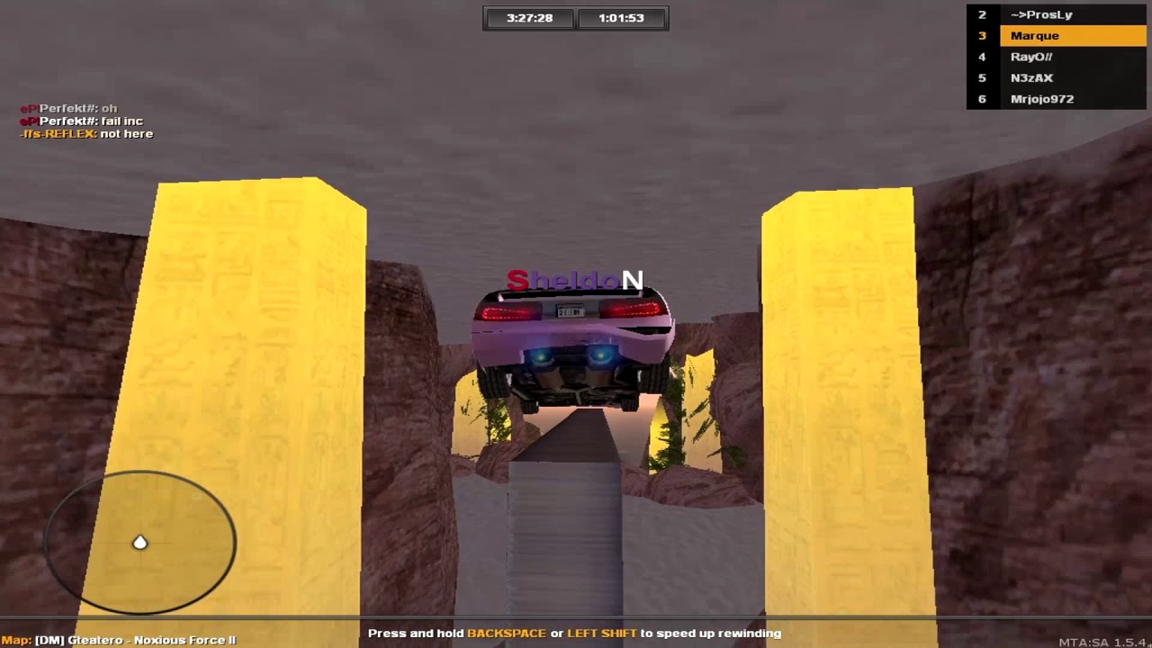 Sheldon finishing Gteatero - Noxious Force 2