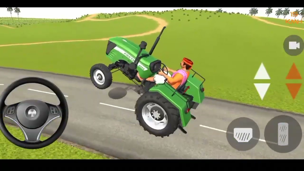 Android Tractor 🚜 || Farming Man Drive || Indian Tractor Driving 3d 🤩