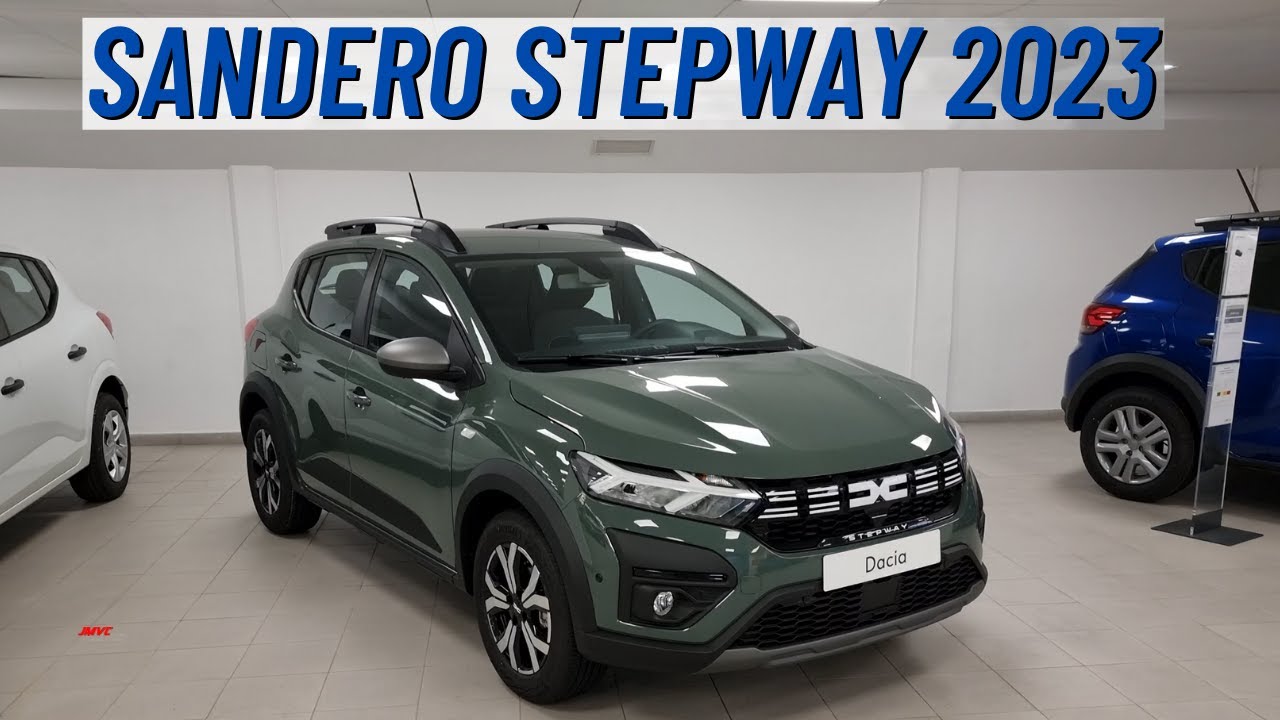 NOVO SANDERO STEPWAY 2023: CONFIRA EM DETALHES...