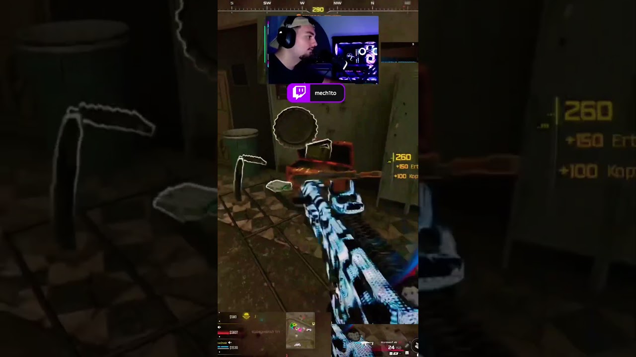 Control Center Wahnsinn..💀💥Warzone Stream Highlights 