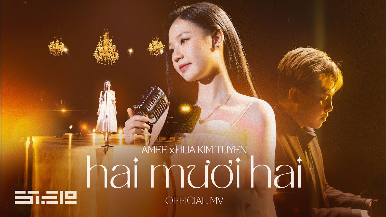 hai mươi hai (22) - amee x hứa kim tuyền (from album 'Colours')