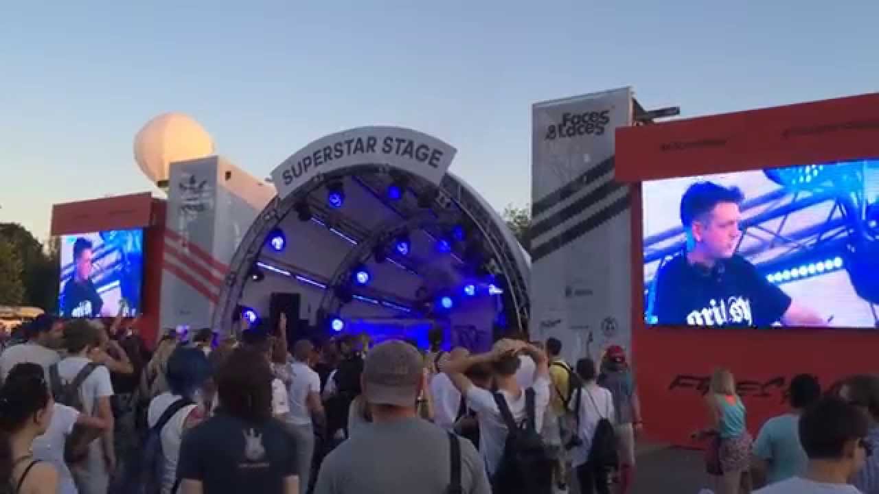Фестиваль FACES&LACES 2015
