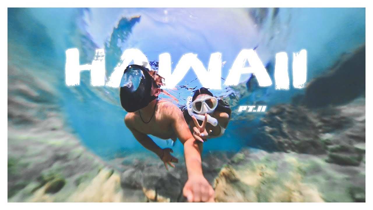 exploring the PEAK in Hawaii (ft. few fishes) | Ep. 4 ｡𖦹°‧ oh! diaries