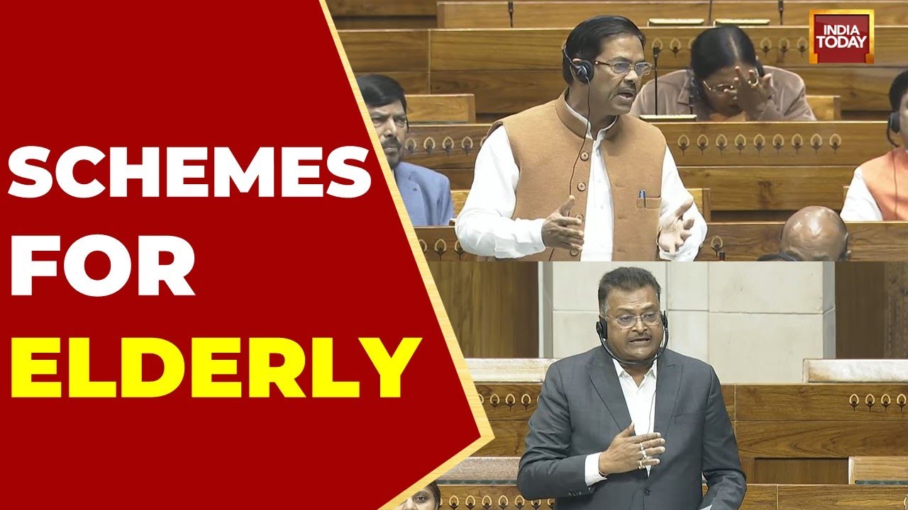 Welfare Schemes for Senior Citizens: MoS B.L. Verma Replies in Lok Sabha | Winter Session