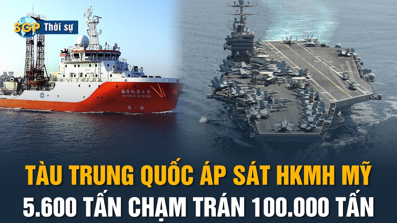 🔴Biển Arab nóng lên từng giờ! Tàu Trung Quốc áp sát HKMH Mỹ; Paris nâng mức báo động trong khu vực