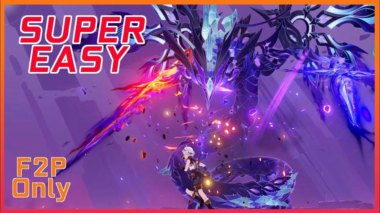 How To Beat Lord of Eroded Primal Fire Weekly Boss EASY (F2P Team) Genshin Impact 5.3