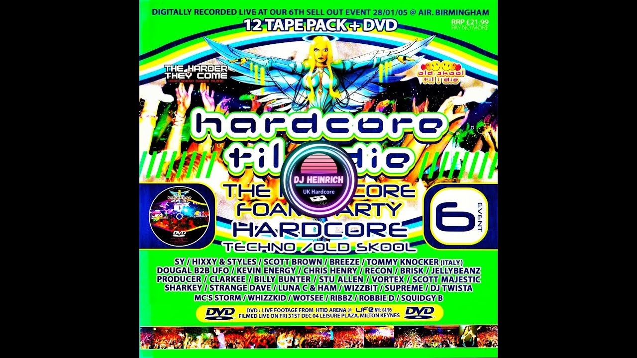 HTID - Event 6 - The Hardcore Foam Party - Official DVD (2004)