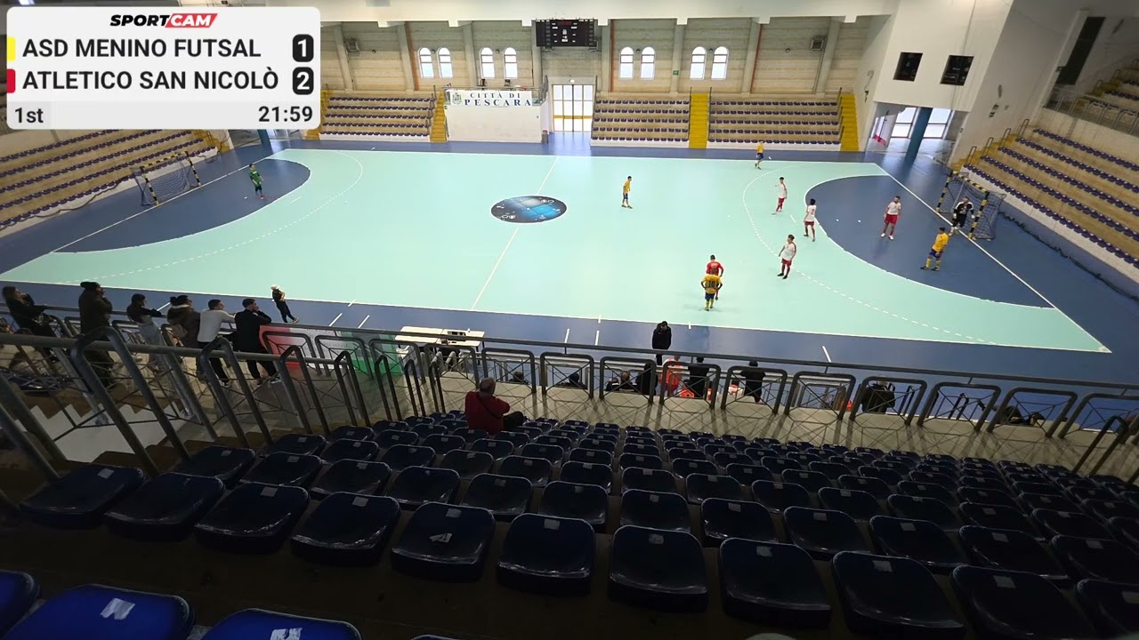 2° tempo asd menino futsal- atletico san nicolò (parte 1)