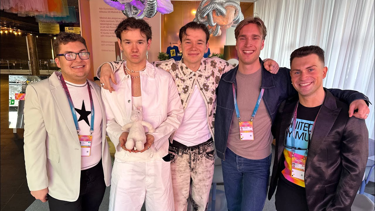 INTERVIEW WITH MARCUS & MARTINUS (SWEDEN) | EUROVISION 2024