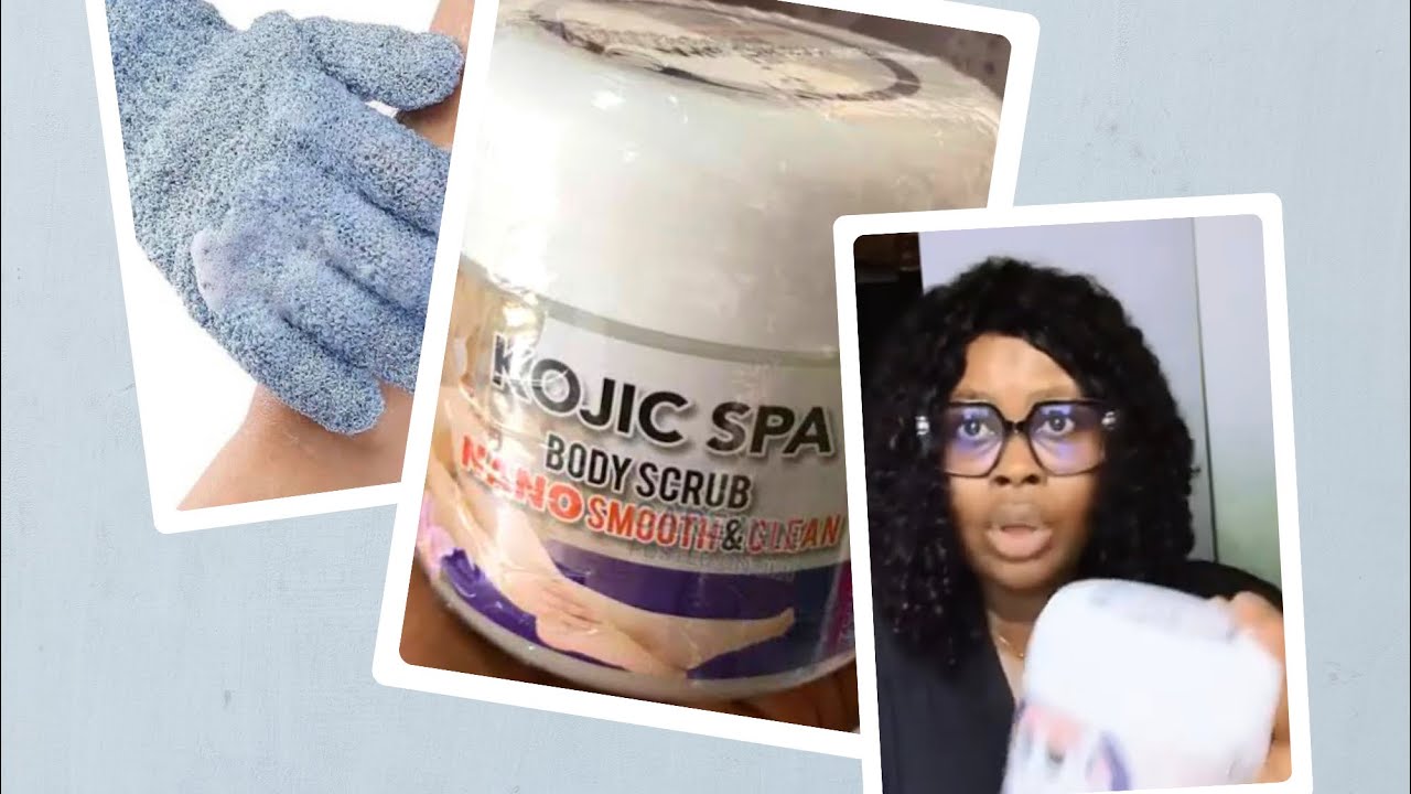Have you tried this kojic spa body scrub for brighter skin ?