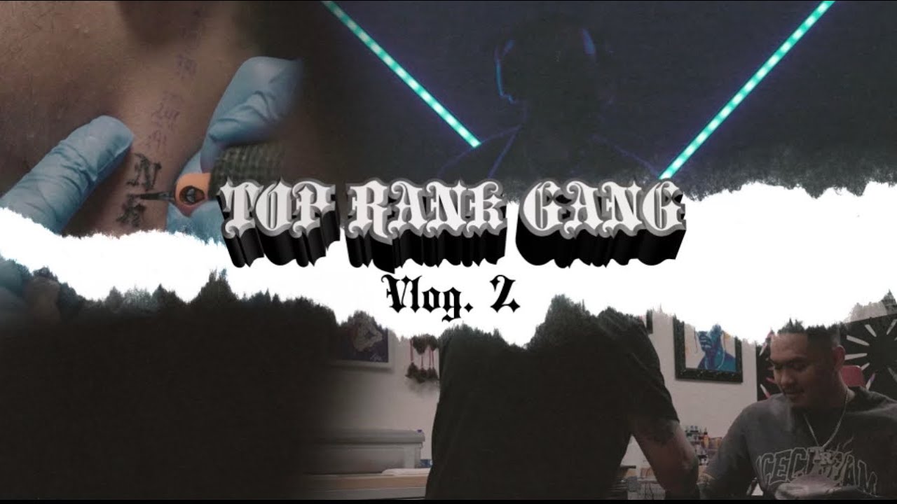 A Day In The Life W/ TopRank Ep. 2 (Tattoo/Studio Vlog)