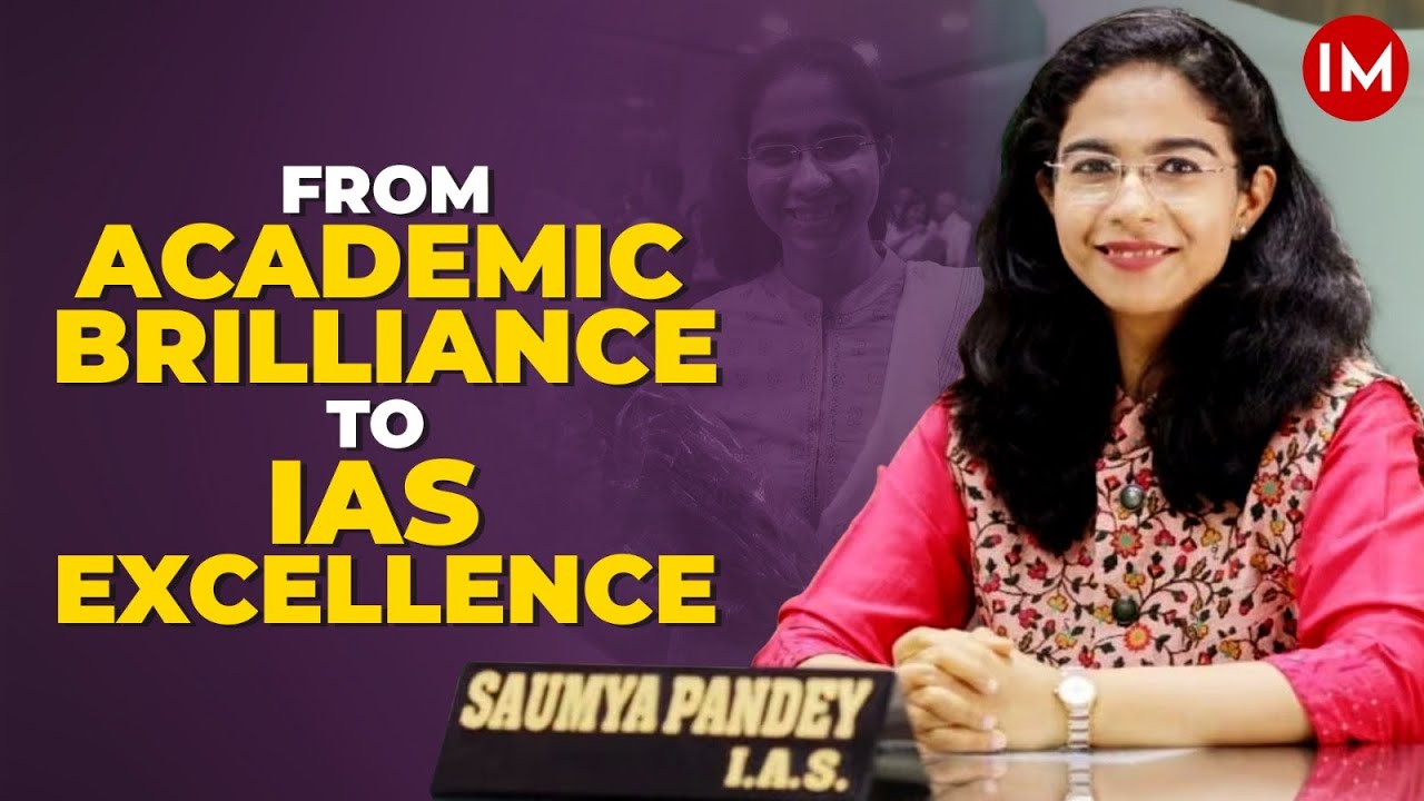 Celebrating International Women's Day with IAS Saumya Pandey | Indian Masterminds | IAS Interview