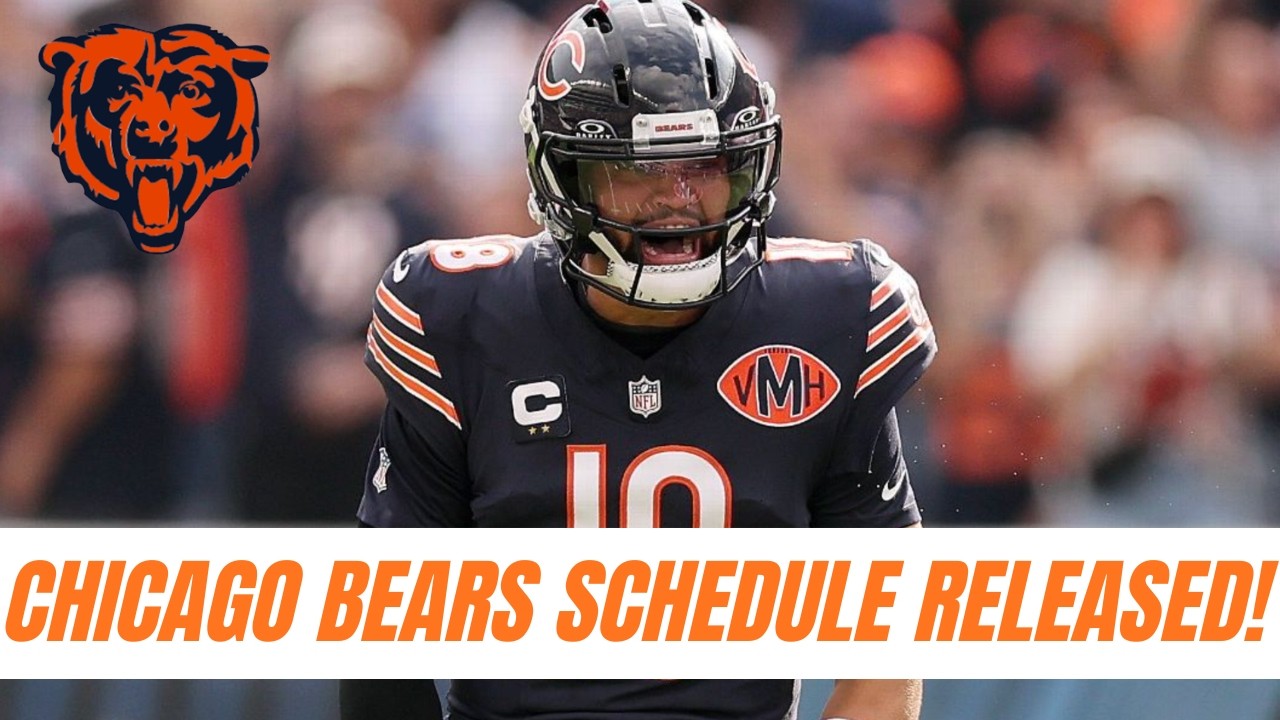 Официальное расписание Chicago Bears на 2026 год ОПУБЛИКОВАНО! 🐻 ПОЛНЫЙ РАЗБОР!🔥