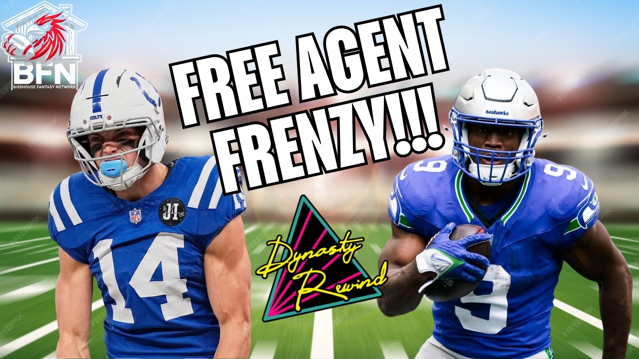Свободный агентский бум!!! Лучшие места для лучших свободных агентов | Dynasty Fantasy Football 2026