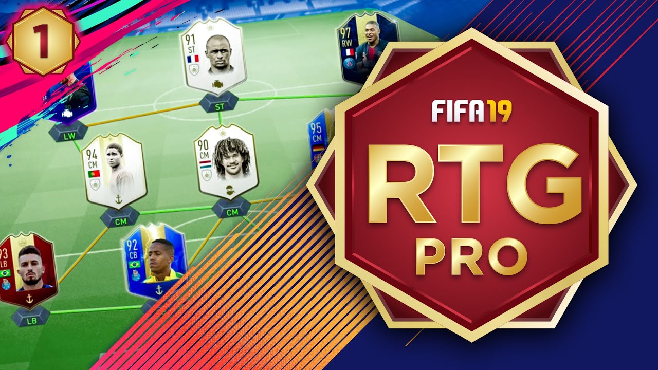 FIFA 19: PRO PLAYER RANNERZ ROAD TO GLORY #1