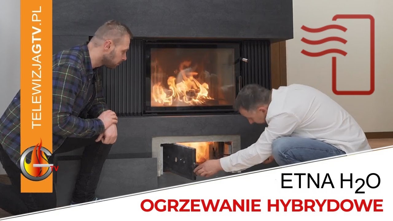 Etna H2o wkład z płaszczem wodnym i pompą ciepła - System ogrzewania hybrydowego dla Twojego domu.