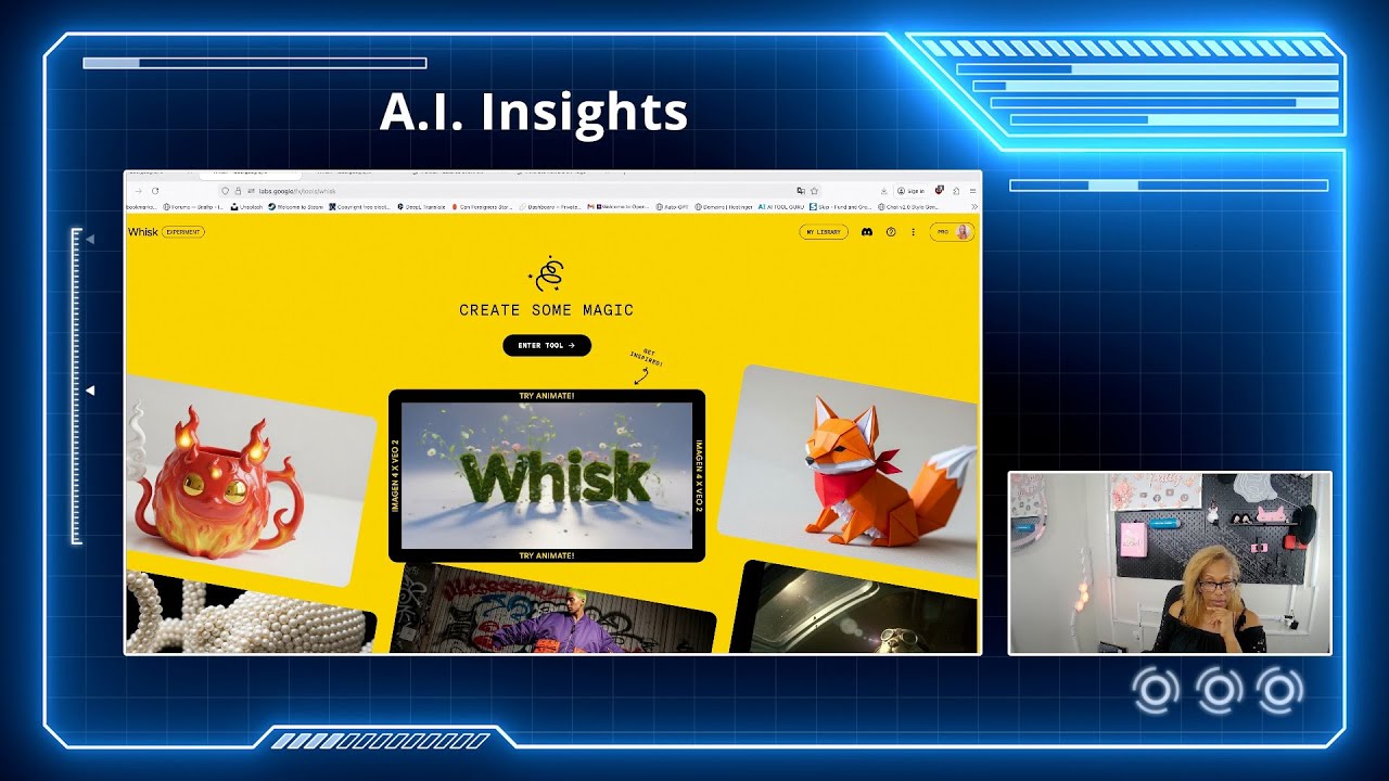 How to Use Google Whisk (2025 Tutorial) — Turn Images into Art & Animate Them!