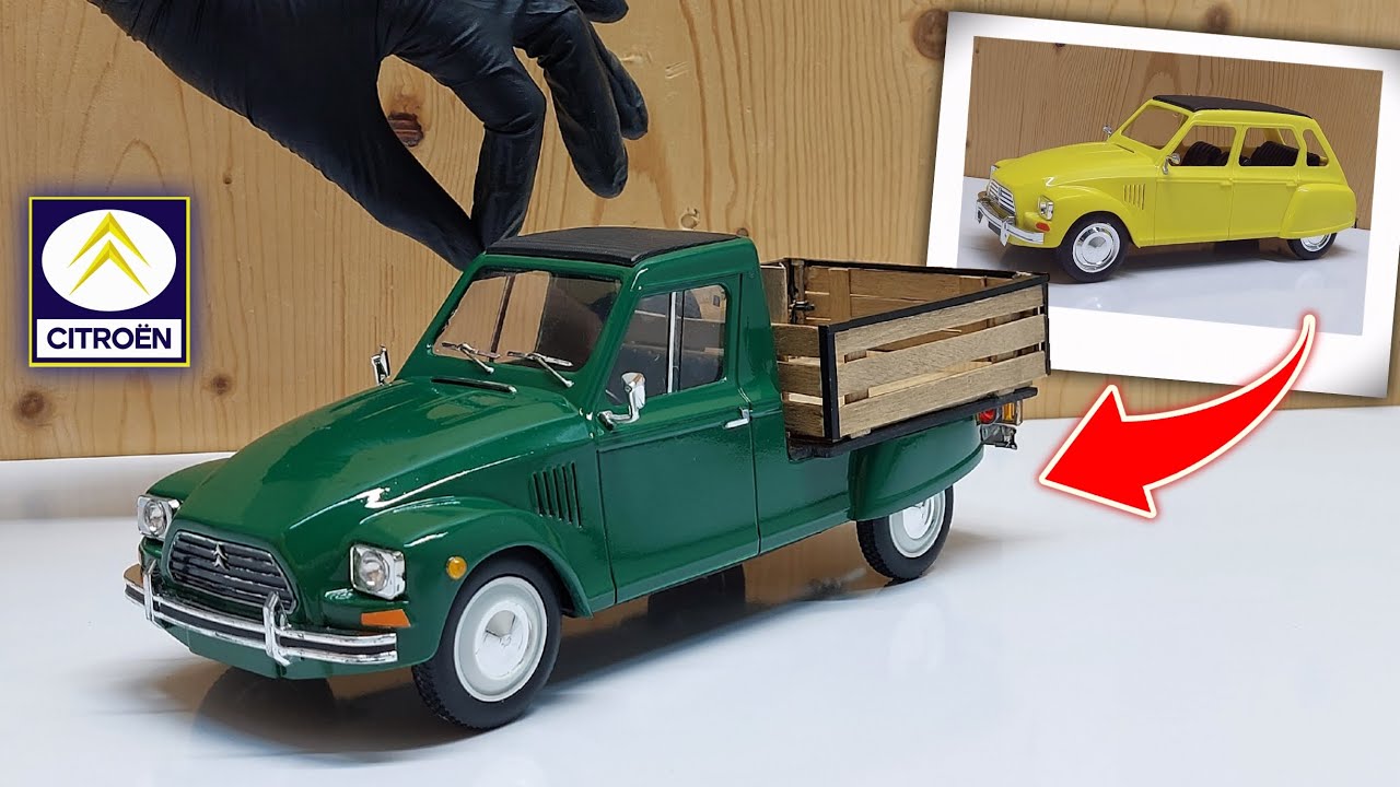 Classic Citroen Dyane to Pickup Conversion! | Customized and Special