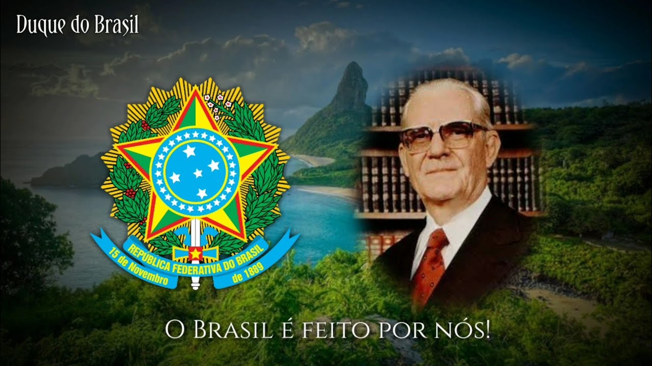 Brazilian Military Regime Song/Dictatorship Song - &ldquo;O Brasil &eacute; feito por n&oacute;s&rdquo;