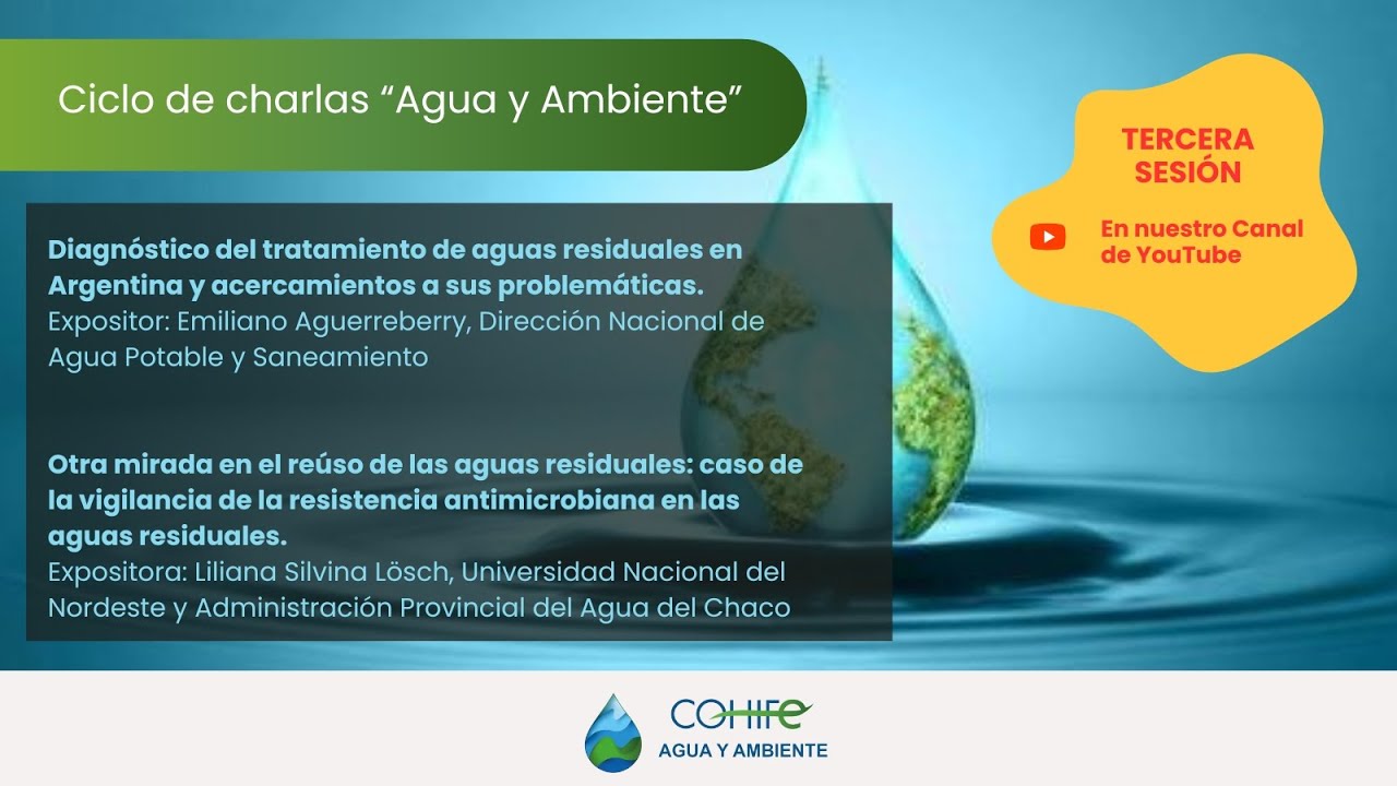 Ciclo de Charlas Agua y Ambiente