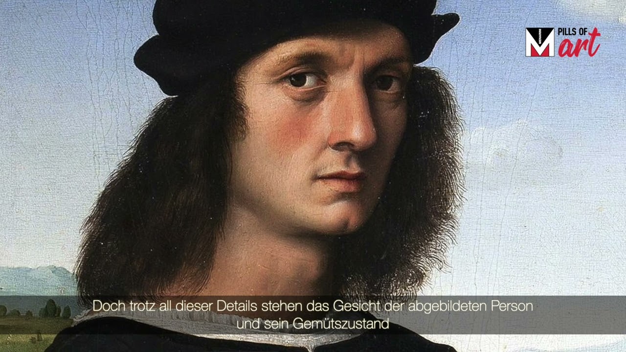 Menarini Pills of Art: Porträt von Agnolo Doni von Raphael  (Untertitel Deutsch)