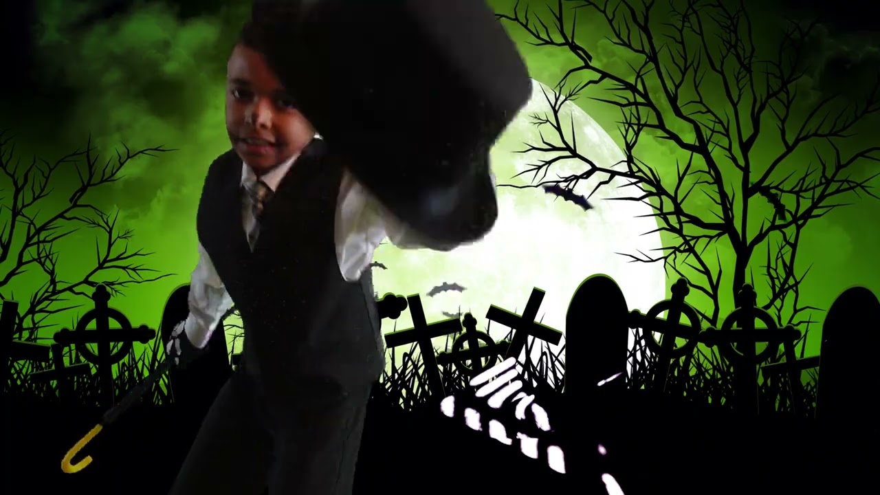 The Ghostly Gentleman's Dance my interpretation of Silly Symphony.