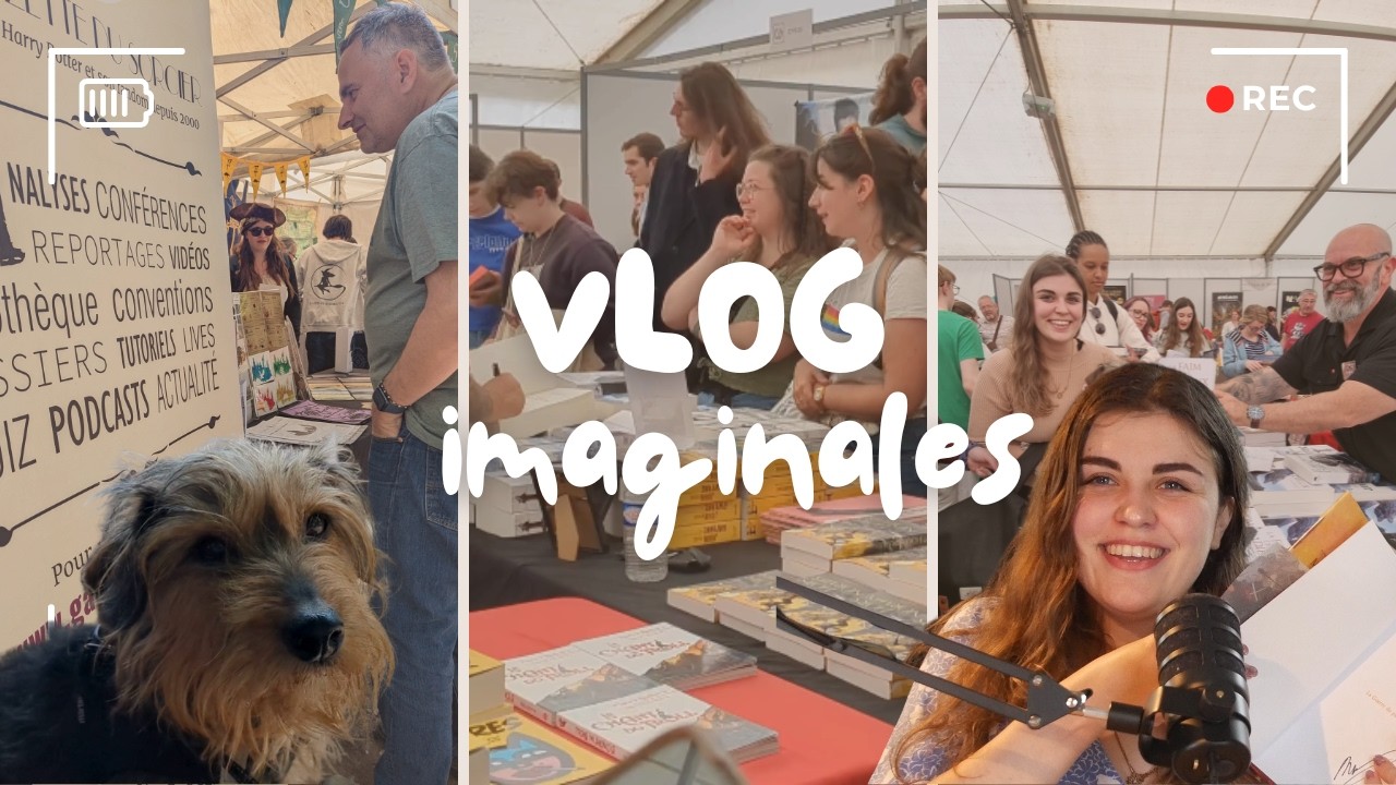 Imaginales 2025 : j&rsquo;ai rencontr&eacute; R.F. Kuang + book haul !!!