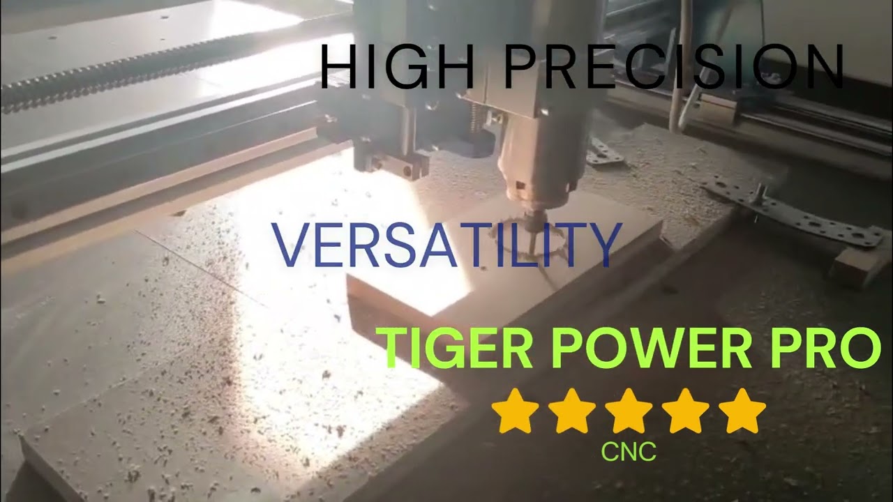 CNC TIGER POWER PRO