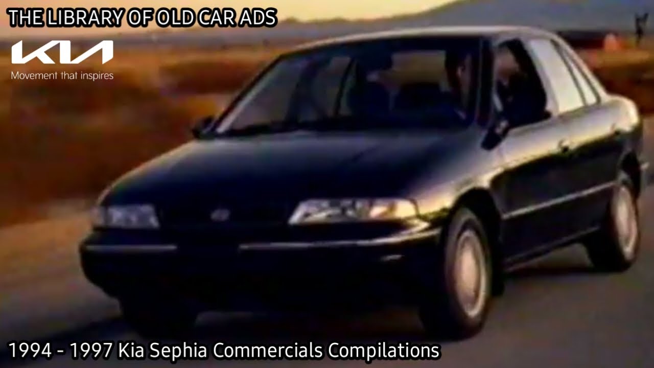 1994 - 1997 Kia Sephia Commercials Compilations (Part 1)