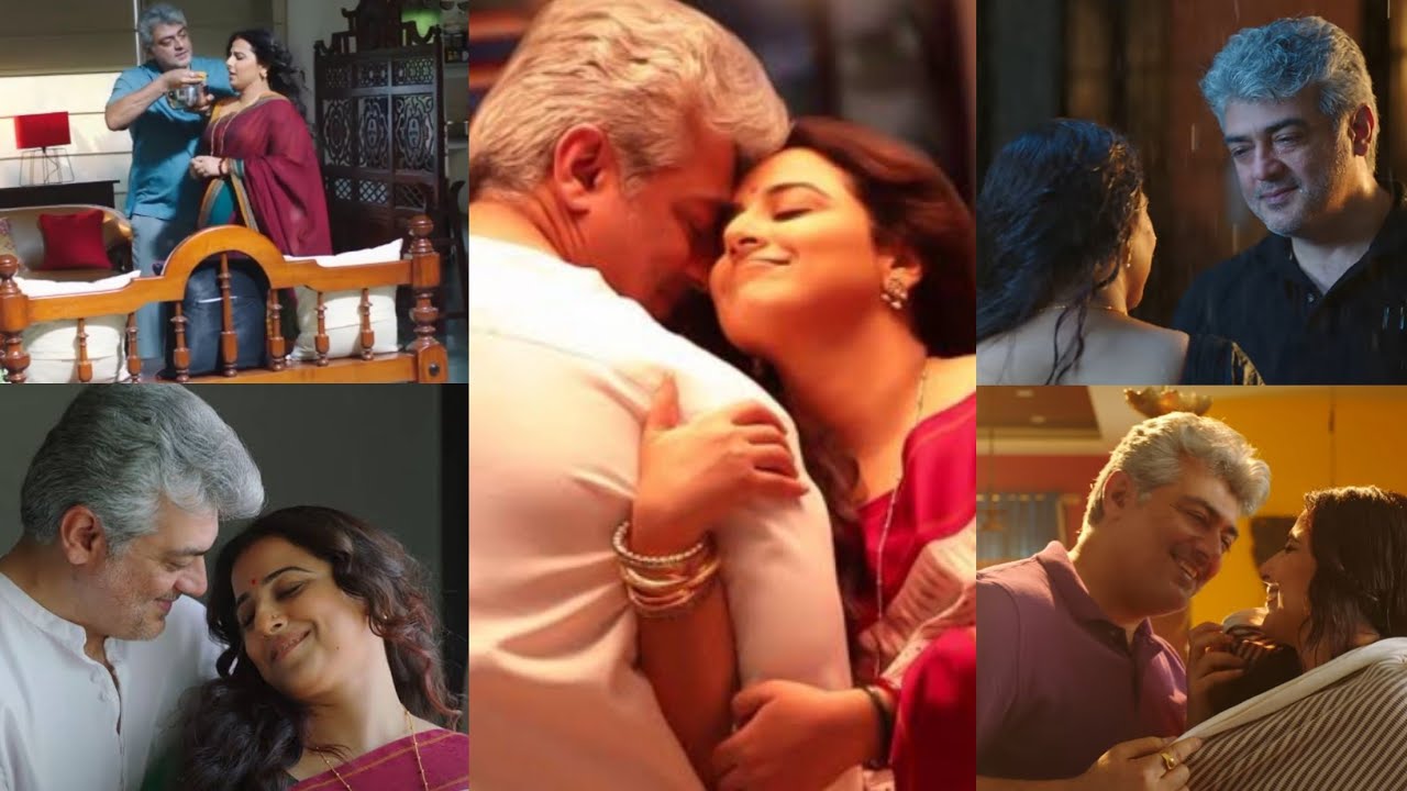 Agalaathey thala ajith love 💕 WhatsApp status 💝 | nerkonda paarvai | ajith Kumar | love | status