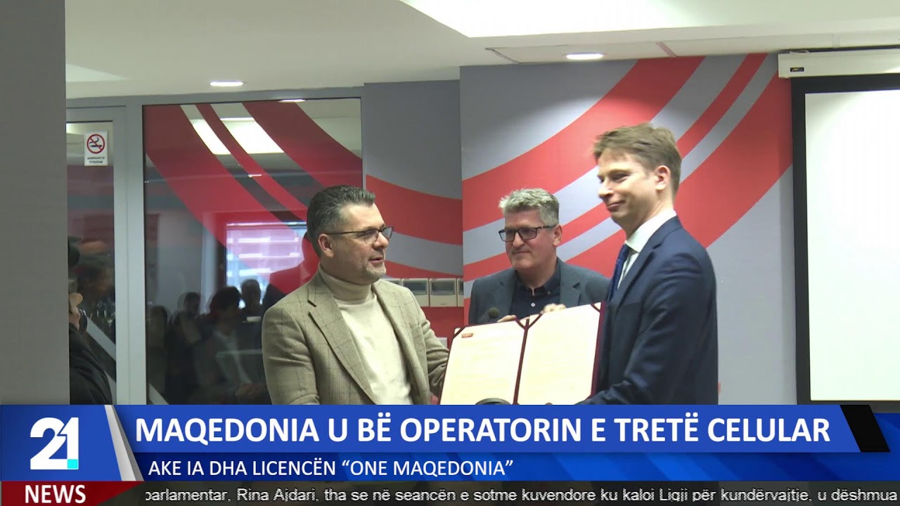 #21LiveNews   18:30 Lajmet në gjuhën shqipe | 23.1.2026