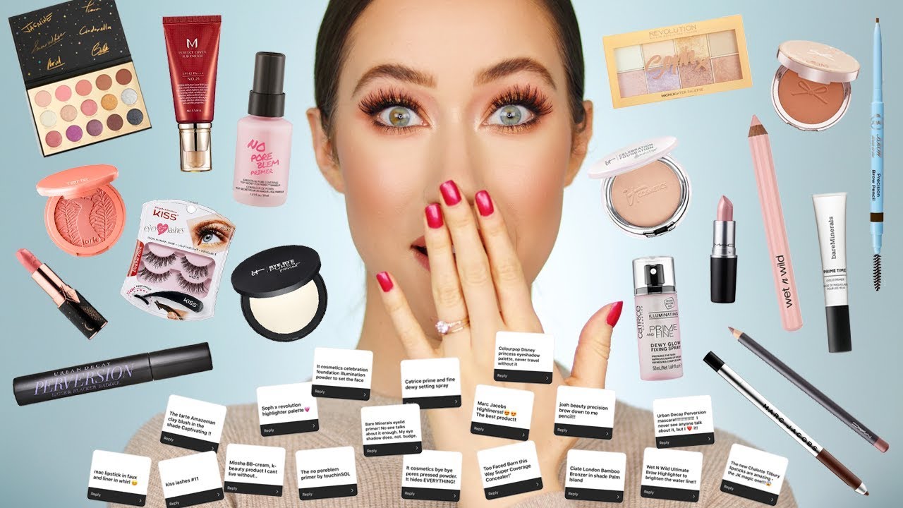 I Tried YOUR Holy Grail Makeup