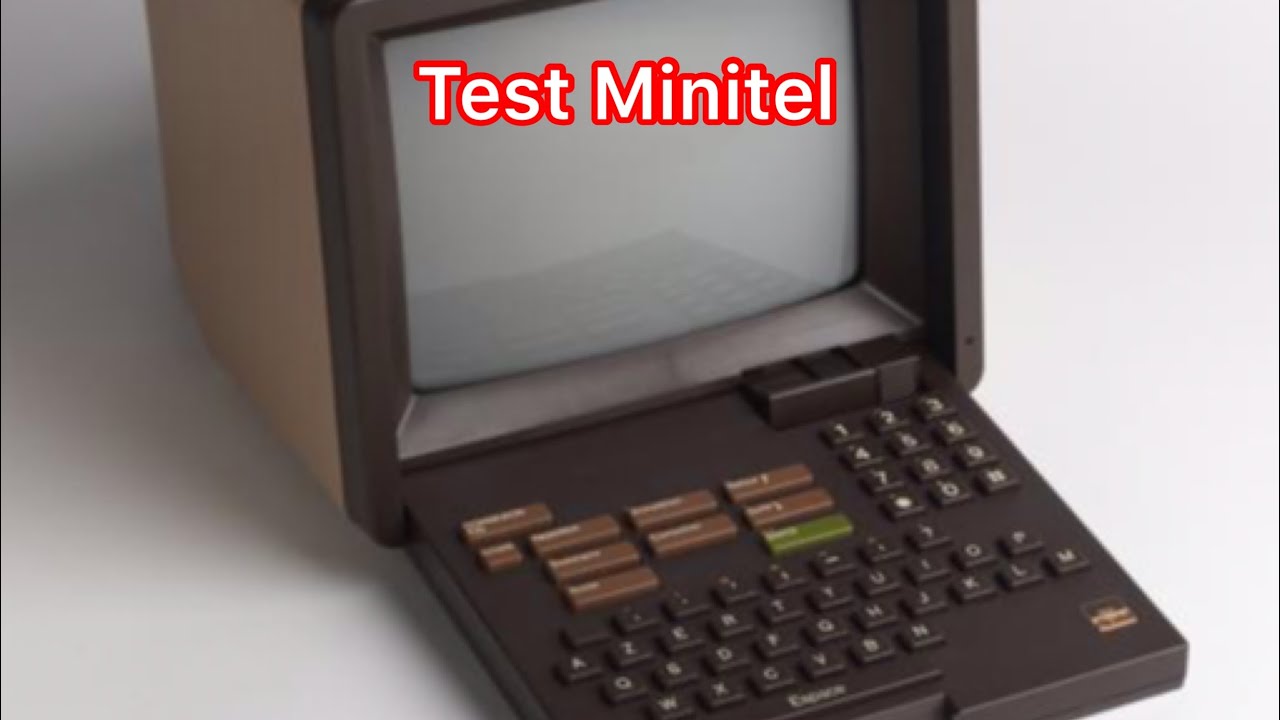 test minitel 1