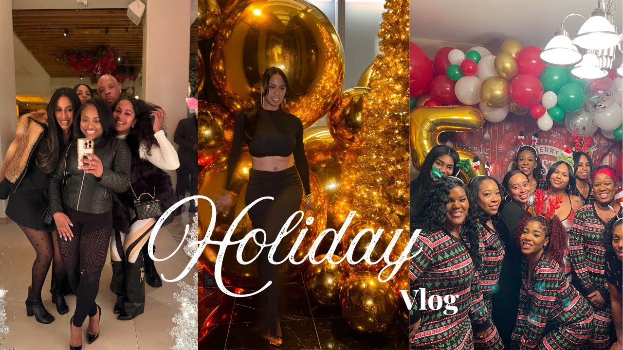 Holiday Vlog: Capricorn Season + Girlsmas