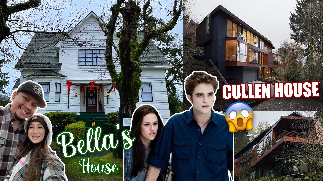 VISITING TWILIGHT IN REAL LIFE!!!!! 🧛🏻‍♀️🐺