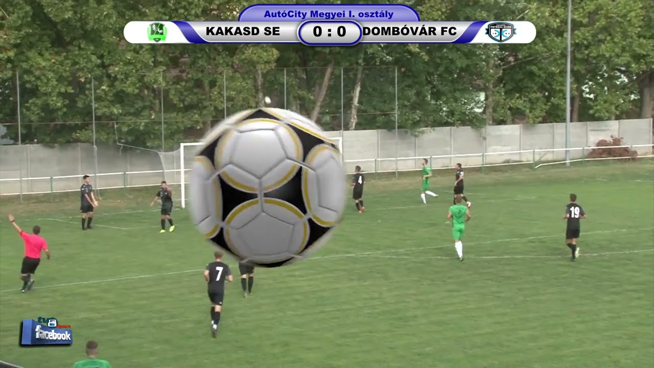 KAKASD SE - DOMBÓVÁR FC  2 - 1  (0 - 0)